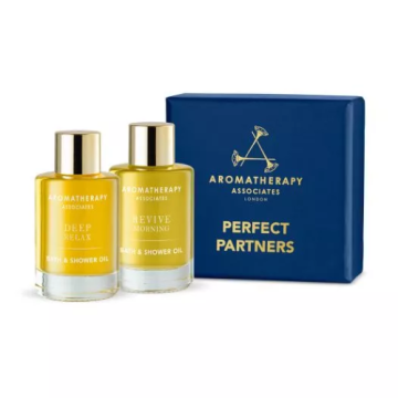 AROMATHERAPY ASSOCIATES Perfect Partners  Zestaw dwóch olejków do kąpieli 2x9ml
