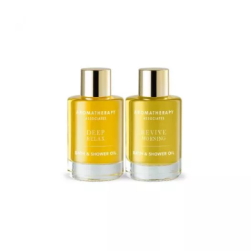 AROMATHERAPY ASSOCIATES Perfect Partners Zestaw dwóch olejków do kąpieli 2x9ml