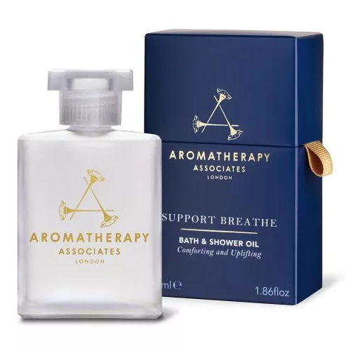 AROMATHERAPY ASSOCIATES Support Breathe Bath and Shower Oil Ułatwiający oddychanie olejek do kąpieli 55ml