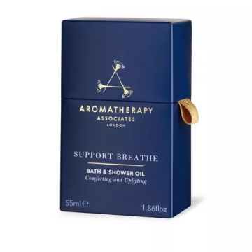 AROMATHERAPY ASSOCIATES Support Breathe Bath and Shower Oil Ułatwiający oddychanie olejek do kąpieli 55ml