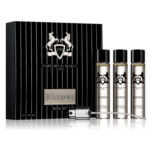 Parfums de Marly Layton - wkłady do zestawu podróżnego 3x10ml