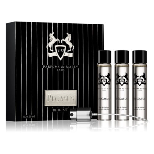 Parfums de Marly Pegasus - wkłady do zestawu podróżnego 3x10ml