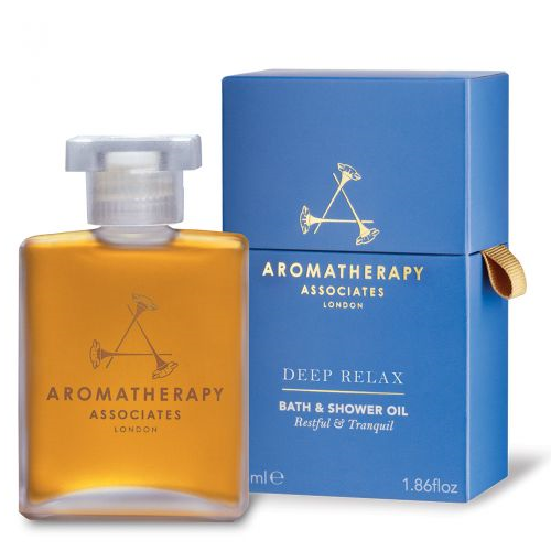 Aromatherapy Associates Relax Deep Bath & Shower Oli - głęboko relaksujący olejek do kąpieli 55ml