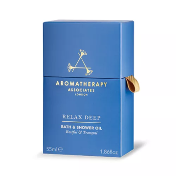 Aromatherapy Associates Relax Deep Bath & Shower Oli - głęboko relaksujący olejek do kąpieli 55ml