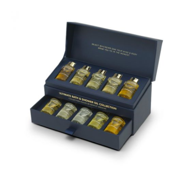 AROMATHERAPY ASSOCIATES Ultimate Wellbeing Gift 10 x 9ml kolekcja 10 olejków do kąpieli