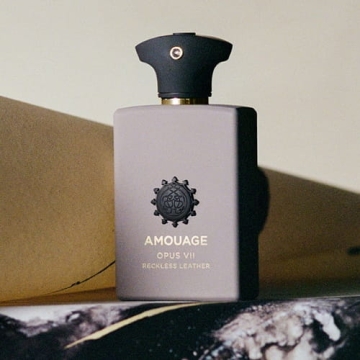 Amouage Opus VII Reckless Leather - woda perfumowana 100ml