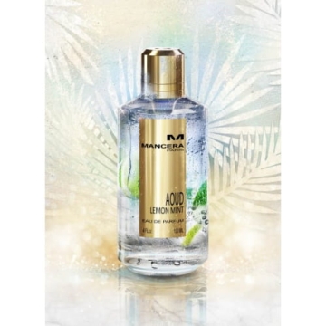 MANCERA AOUD LEMON MINT - WODA PERFUMOWANA