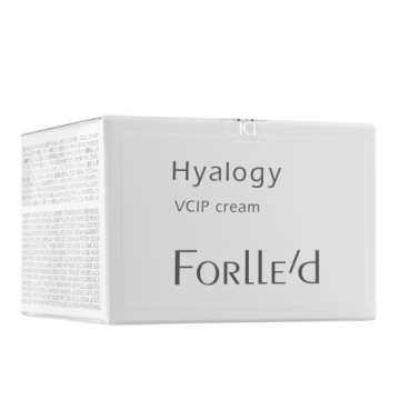 Forlle'd Hyalogy VCIP Cream - Rozjaśniający krem z witaminą C 50ml