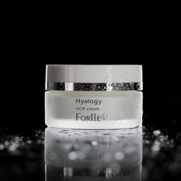 Forlle'd Hyalogy VCIP Cream - Rozjaśniający krem z witaminą C 50ml