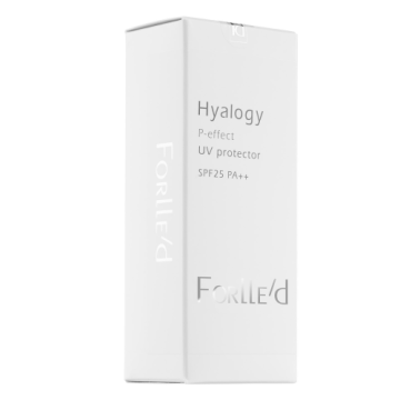 Forlle'd Hyalogy P-effect UV Protector SPF 25 PA++ - Ochronno - regenerujący krem do twarzy z filtrem 30ml