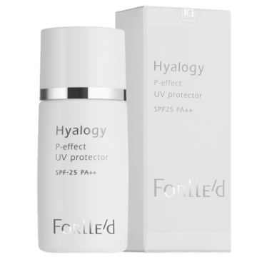 Forlle'd Hyalogy P-effect UV Protector SPF 25 PA++ - Ochronno - regenerujący krem do twarzy z filtrem 30ml