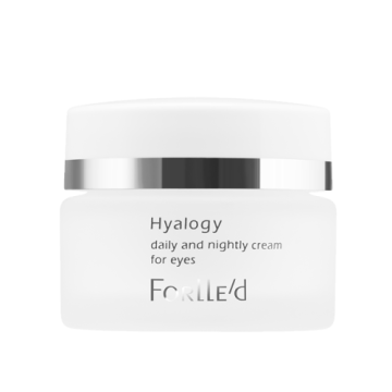Forlle'd Hyalogy Daily and Nightly Cream for Eyes - Odmładzający krem na okolice oczu 20g