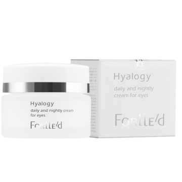 Forlle'd Hyalogy Daily and Nightly Cream for Eyes - Odmładzający krem na okolice oczu 20g