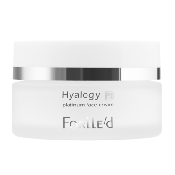 Forlle'd Hyalogy Platinum Face Cream - Antyoksydacyjny krem do twarzy z platyną 50ml