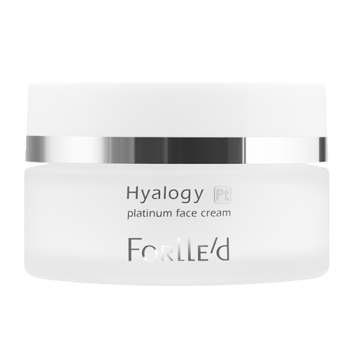Forlle'd Hyalogy Platinum Face Cream - Antyoksydacyjny krem do twarzy z platyną 50ml
