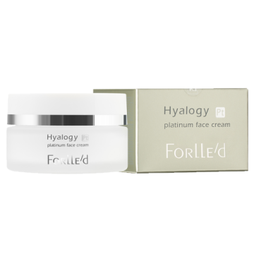 Forlle'd Hyalogy Platinum Face Cream - Antyoksydacyjny krem do twarzy z platyną 50ml