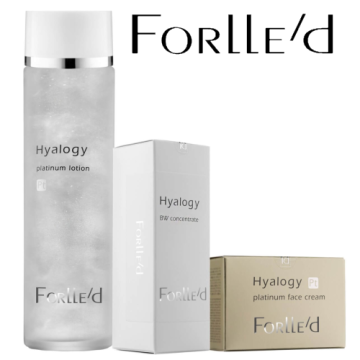 Forlle'd Hyalogy Platinum Face Cream - Antyoksydacyjny krem do twarzy z platyną 50ml