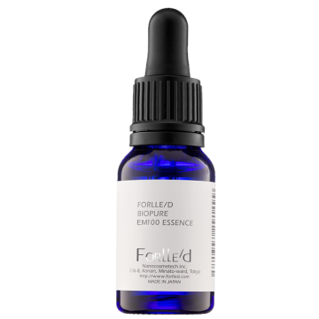 Forlle'd Bio Pure EM 100 Essence - Serum przeciwstarzeniowe przyspieszające regenerację 15 ml