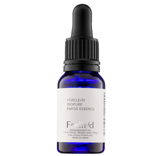 Forlle'd Bio Pure EM 100 Essence - Serum przeciwstarzeniowe przyspieszające regenerację 15 ml