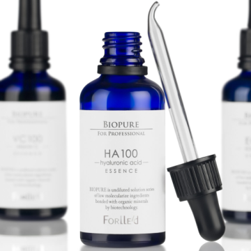 Forlle'd Bio Pure EM 100 Essence - Serum przeciwstarzeniowe przyspieszające regenerację 15 ml