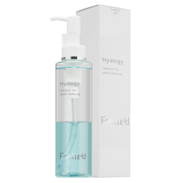 Forlle'd Hyalogy Remover for Point Make-up - Płyn do ekspresowego demakijażu 150ml