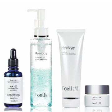 Forlle'd Hyalogy Remover for Point Make-up - Płyn do ekspresowego demakijażu 150ml