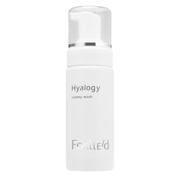 Forlle'd Hyalogy Creamy Wash - pianka do cery wrażliwej, drugi krok oczyszczania