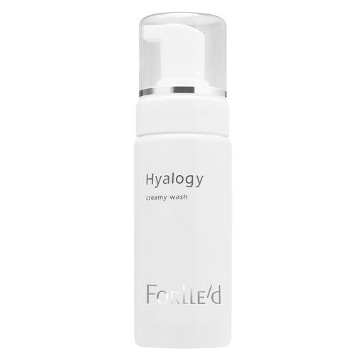 Forlle'd Hyalogy Creamy Wash - pianka do cery wrażliwej, drugi krok oczyszczania