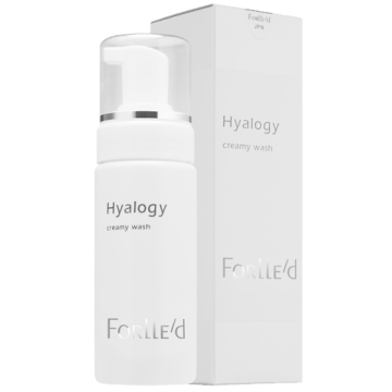 Forlle'd Hyalogy Creamy Wash - pianka do cery wrażliwej, drugi krok oczyszczania 150ml
