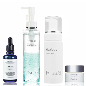 Forlle'd Hyalogy Creamy Wash - pianka do cery wrażliwej, drugi krok oczyszczania 150ml