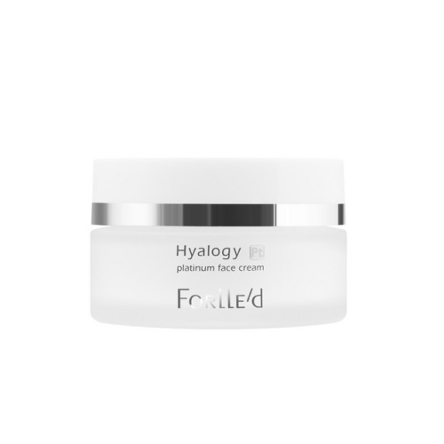 Forlle'd Hyalogy Platinum Eye Cream - Antyoksydacyjny krem pod oczy z platyną 20ml