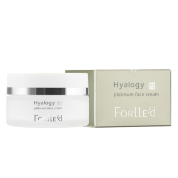 Forlle'd Hyalogy Platinum Eye Cream - Antyoksydacyjny krem pod oczy z platyną 20ml