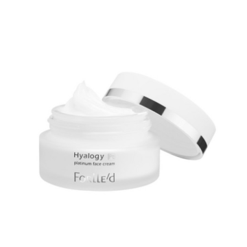 Forlle'd Hyalogy Platinum Eye Cream - Antyoksydacyjny krem pod oczy z platyną 20ml
