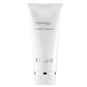 Forlle'd Hyalogy Emollient Cream Pack - przeciwstarzeniowa maska zmniejszająca nadwrażliwość skóry 100ml