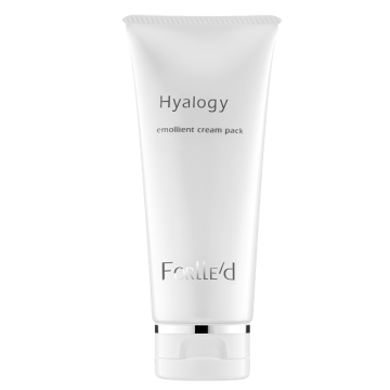 Forlle'd Hyalogy Emollient Cream Pack - przeciwstarzeniowa maska zmniejszająca nadwrażliwość skóry 100ml