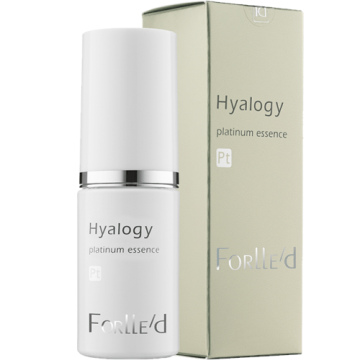 Forlle'd Hyalogy platinum essence Pt - antyoksydacyjne platynowe serum przeciwstarzeniowe 15 ml
