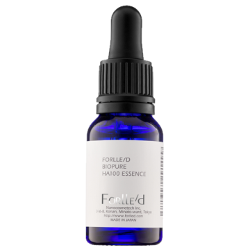 Forlle'd Bio Pure HA100 Essence - nawilżające serum przeciwstarzeniowe 15ml