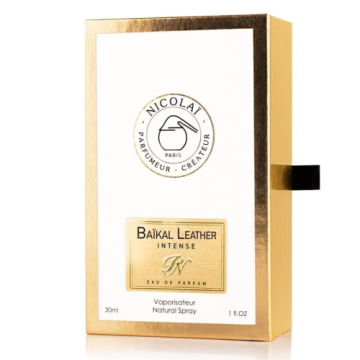 Nicolai Baikal Leather Intense - woda perfumowana