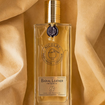 Nicolai Baikal Leather Intense - woda perfumowana