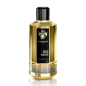 Mancera Gold Aoud - woda perfumowana
