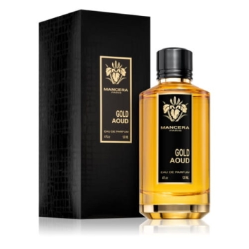 Mancera Gold Aoud - woda perfumowana