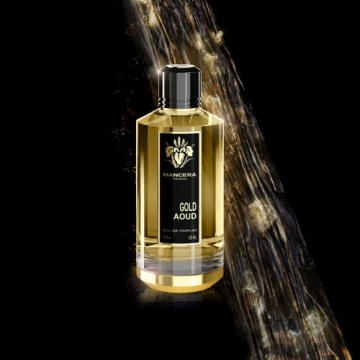 Mancera Gold Aoud - woda perfumowana