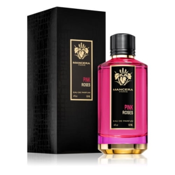 Mancera Pink Roses - woda perfumowana