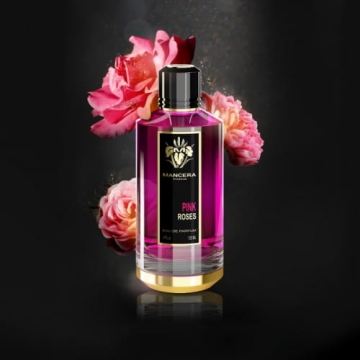 Mancera Pink Roses - woda perfumowana