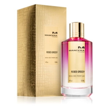 Mancera Roses Greedy - woda perfumowana