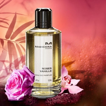 Mancera Roses Vanille - woda perfumowana