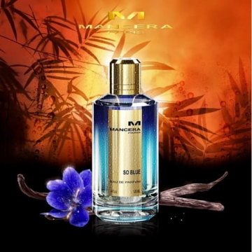 Mancera Silver Blue - woda perfumowana