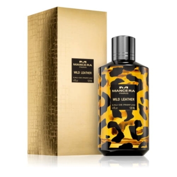 Mancera Wild Leather - woda perfumowana