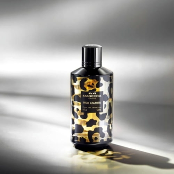 Mancera Wild Leather - woda perfumowana
