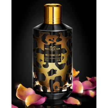 Mancera Wild Rose Aoud - woda perfumowana